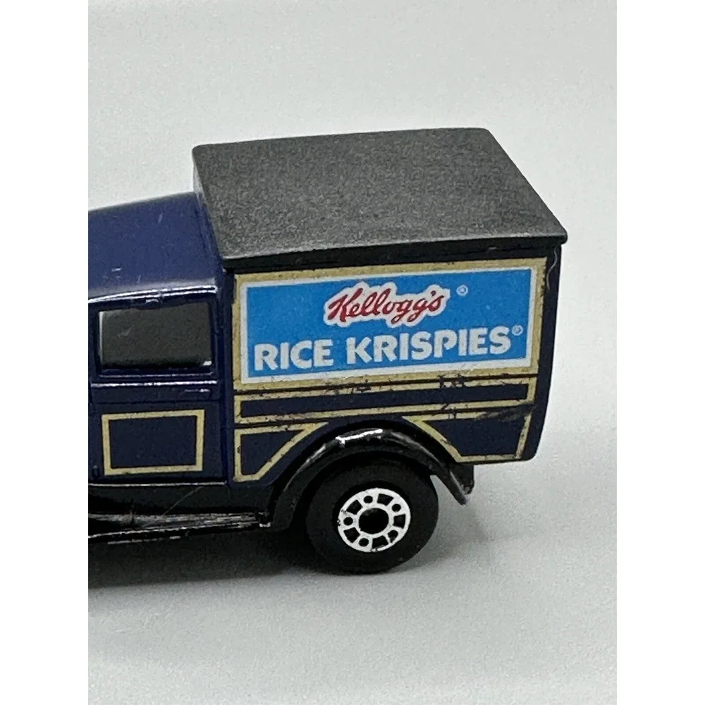 1979 Model A Ford Kelloggs Rice Krispies Diecast Car Promotional Advertising Vtg